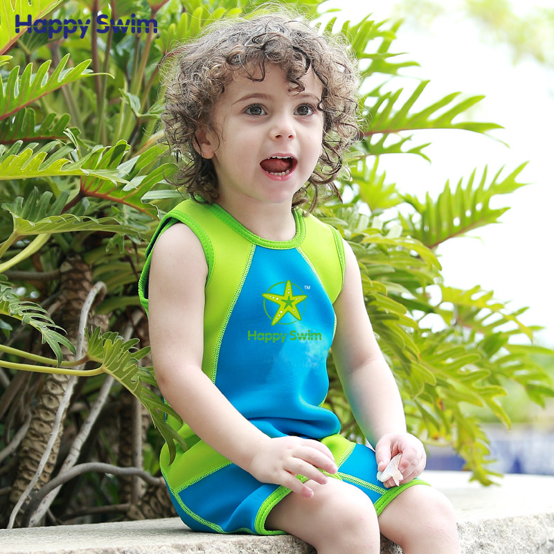 warm baby swimwear