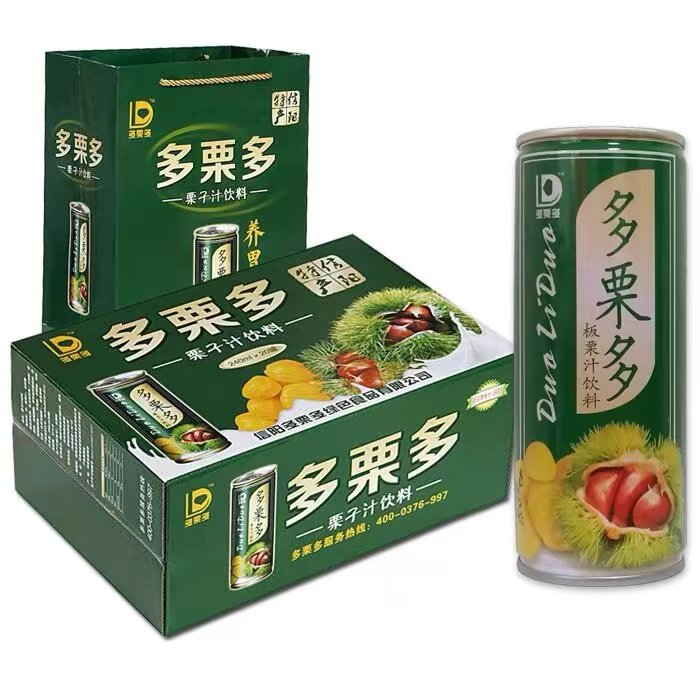 🌟家乡的味道,一口难忘!河南特产多栗多板栗汁饮料🌟-果味-淘宝好物网