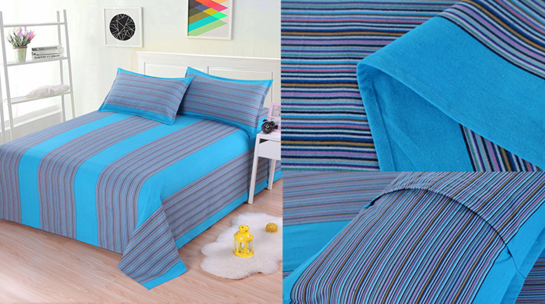 [Đặc biệt hàng ngày] không thể mua được bóng 100% cotton thủ công cũ, các tấm vải thô ga giường everon