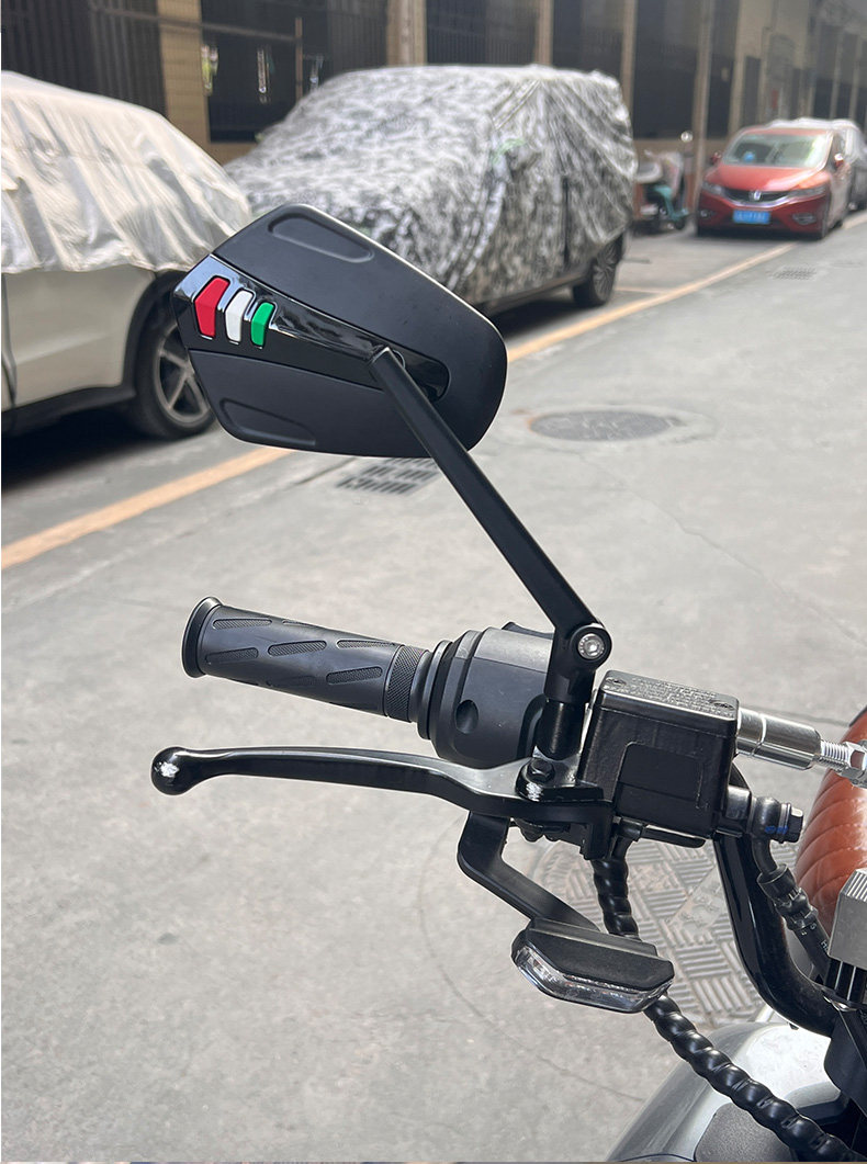 Suitable for Yadi de3 Far-reaching 009 Mavericks UQI No.9 MMAX/C90 Electric Vehicle Modified Large Vision Rearview Mirror
