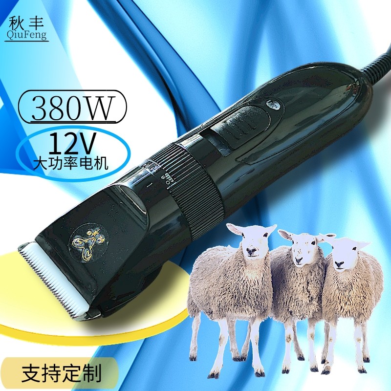 The special electric push cut 380W knife head can be cut for the dog cat ceramic knife head for high power