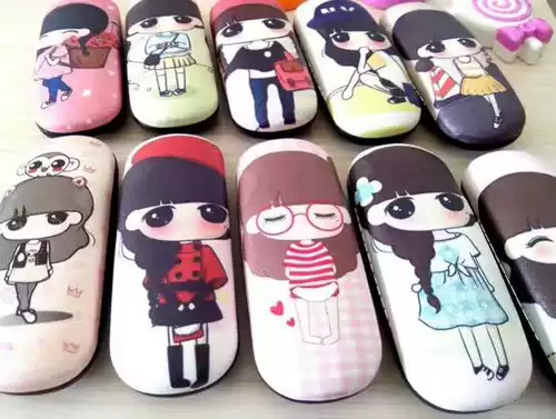 Мультяшные модные очки подходит для мужчин и женщин, прямые продажи с завода, делается под заказ, с печатью вашего логотипа