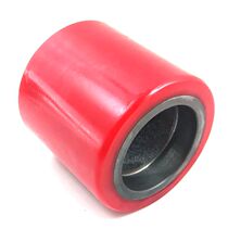 Nori Forklift Wheels 80x70-47 Manual hydraulic carrying forklift Nylon Ferry XICILLIN DFAC forklift wheels