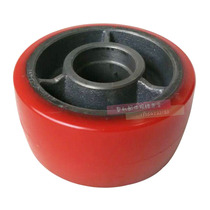 Electric forklift wheels 150 * 75-52 large Lung balance wheel Visa Ruly Assisted Wheel Follow-up Wheel Universal