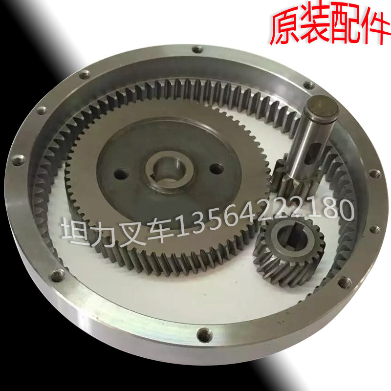 Electric forklift accessories tooth tooth cocking force for small diamond pallet truck drive gear