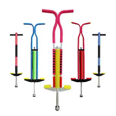 Children's balance jump bar 7-8-9-year-old children play sports toys bounce elastic bounce bounce fitness doll jump