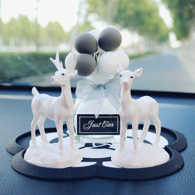 Car perfume seat car aromatherapy car with long-lasting light balm car interior ornaments personalized beautiful decorations
