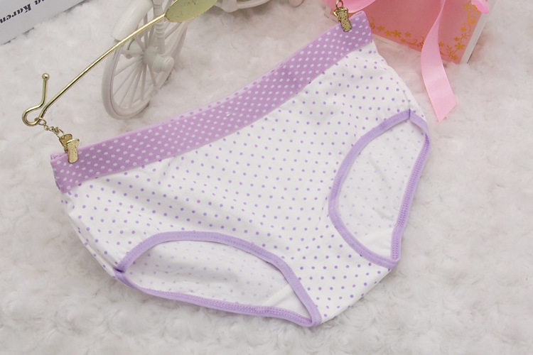 Slip jeune A5-003 en coton - Ref 641559 Image 32