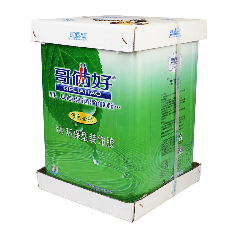 The new good glue 7L vat 899 green century lawn strong sticky sea cotton carpet woodworking glue brothers good