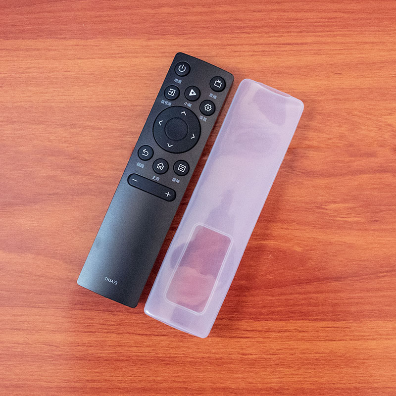 Hishin TV CN3A75 CN3V75 remote control cover high definition silicone cover dust resistant and anti-fall protective sleeve