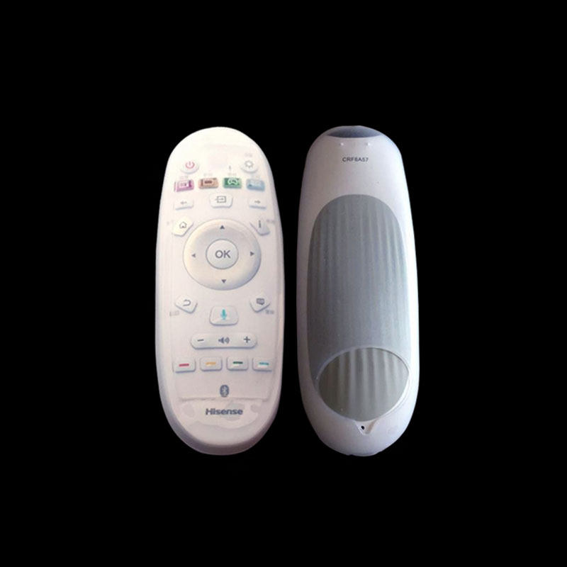 Haixin TV CRF6A57 special remote control sleeve high-definition transparent silica gel remote control plate dust-proof anti-fall protective sleeve-Taobao