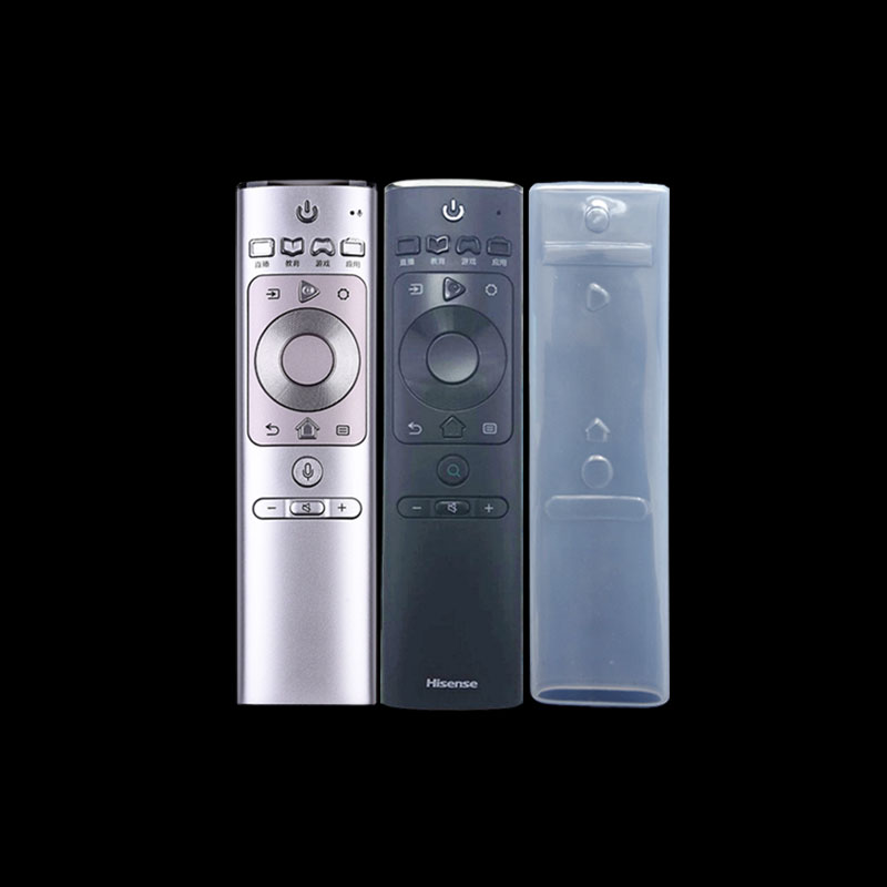 Hisense CRF3A69 CRF3A69HP CN3A69 remote control set HD special dust-proof silicone protective sleeve