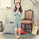 Mùa thu và mùa đông quần mỏng, quần áo mùa thu, trẻ em bó sát, bộ đồ lót trẻ em, quần cotton, quần áo ấm, cô gái cotton - Quần áo lót bộ cotton thu đông bé gái