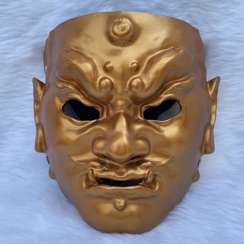 Tianwang Mask, Hanfu Armor, Flying Fish Suit, Face-Covering Armor, Wearable Armor, Armor, Helmet