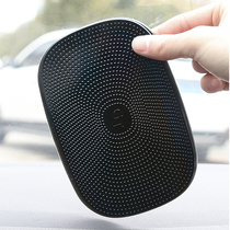 Non-slip mat Car dashboard sunscreen and light-proof mat High temperature resistant storage mat Center console decoration stickers Car interior jewelry