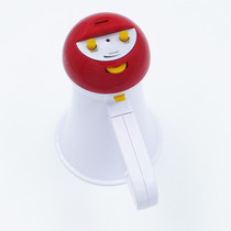 Mini megaphone megaphone Hand-held small horn Tour guide Concert wedding Childrens toy horn