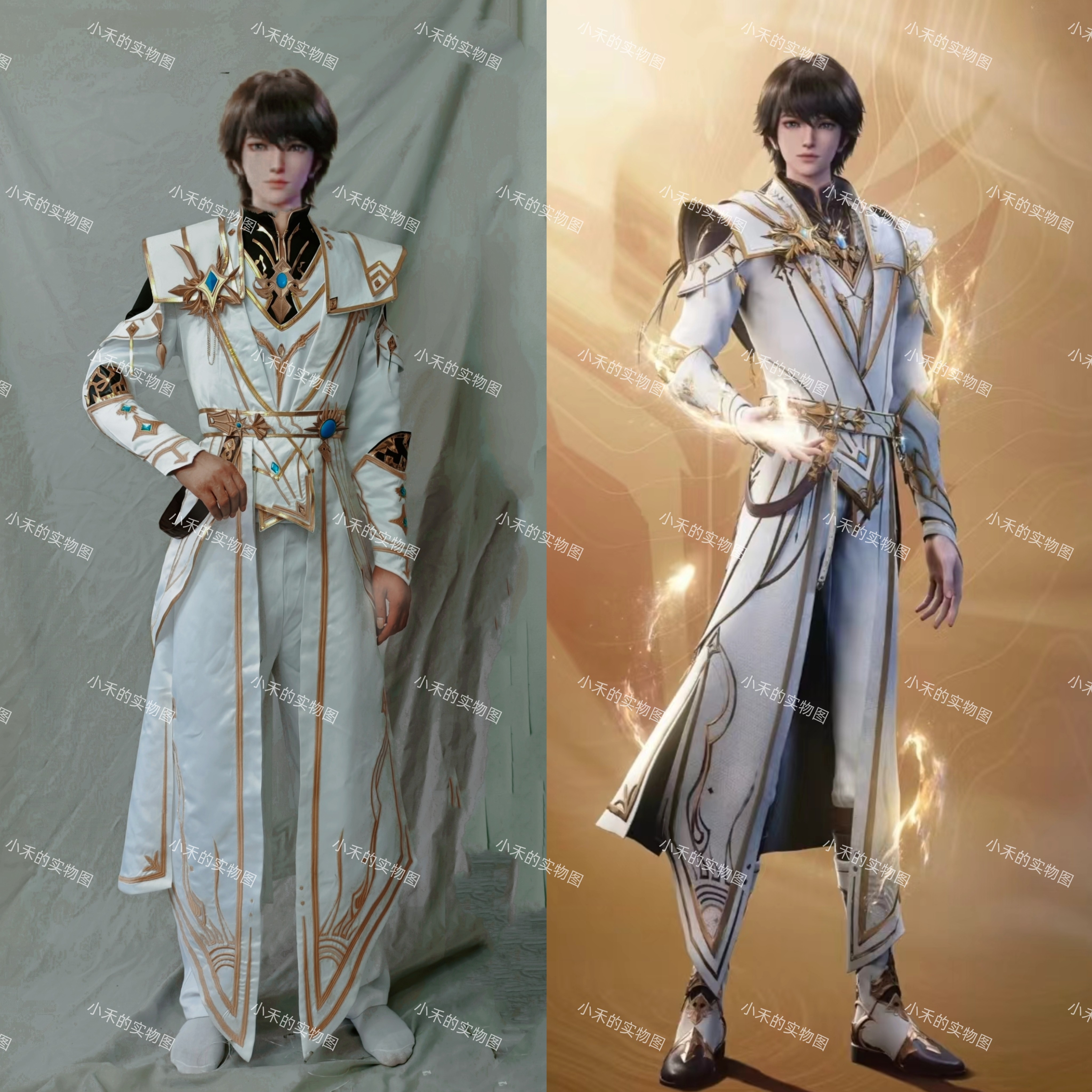 小禾神印王座龙皓晨cos服套装 漫展古装男装库藏宝藏_Cosplay男装_淘宝游戏网