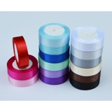 Упаковка, лента с бантиком, 2.5см, подарок на день рождения, из полиэстера