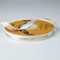 [Pure White] 1 см. Английская батонная нить зона