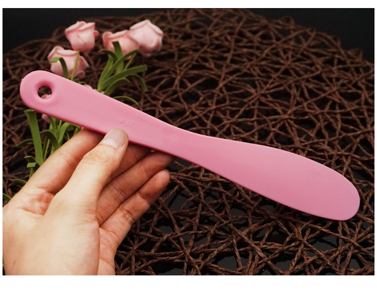 Thicken Large Bar Beauty Salon Mặt nạ Điều chỉnh Bùn Moxib Fir Body Mask Bar Mặt nạ lớn Spoon Công cụ DIY 5 - Các công cụ làm đẹp khác kẹp mi