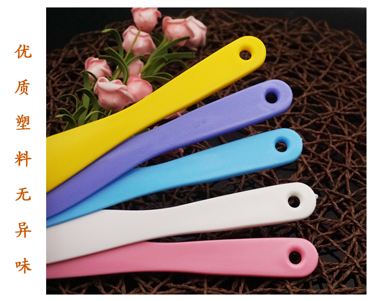 Thicken Large Bar Beauty Salon Mặt nạ Điều chỉnh Bùn Moxib Fir Body Mask Bar Mặt nạ lớn Spoon Công cụ DIY 5 - Các công cụ làm đẹp khác kẹp mi