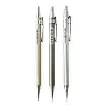 Morning light mechanical pencil 0 5 0 7 Metal student activity pencil low center of gravity Learning Office supplies MP1001
