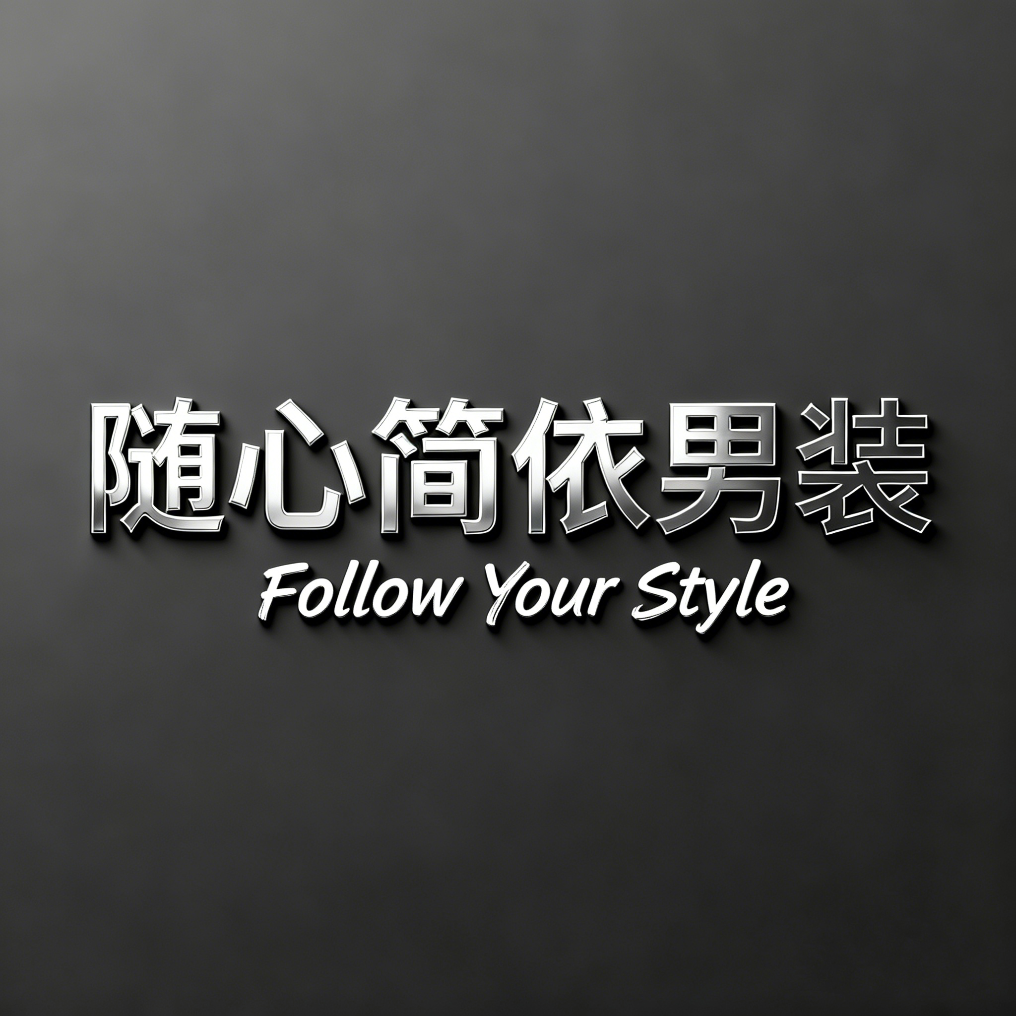 随心简依男装