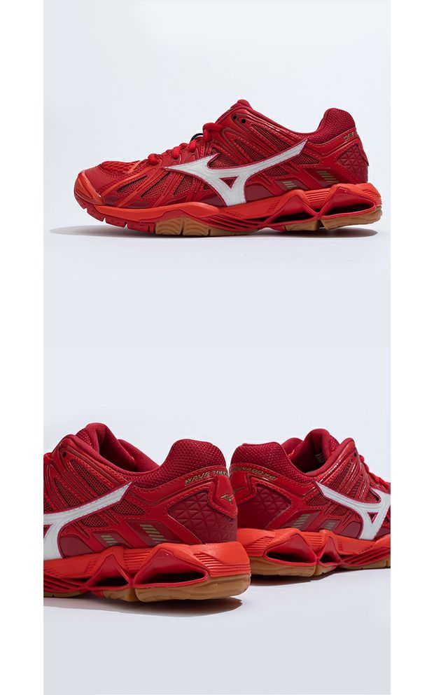 Mizuno MIZUNO WAVE TORNADO X2 Giày bóng chuyền nam V1GA181251 giày anta