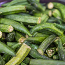 Full 2 bags of King okra crunchy 90g Began in January 2014