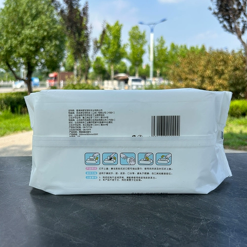Детские салфетки, 100 штук, глубокое очищение
