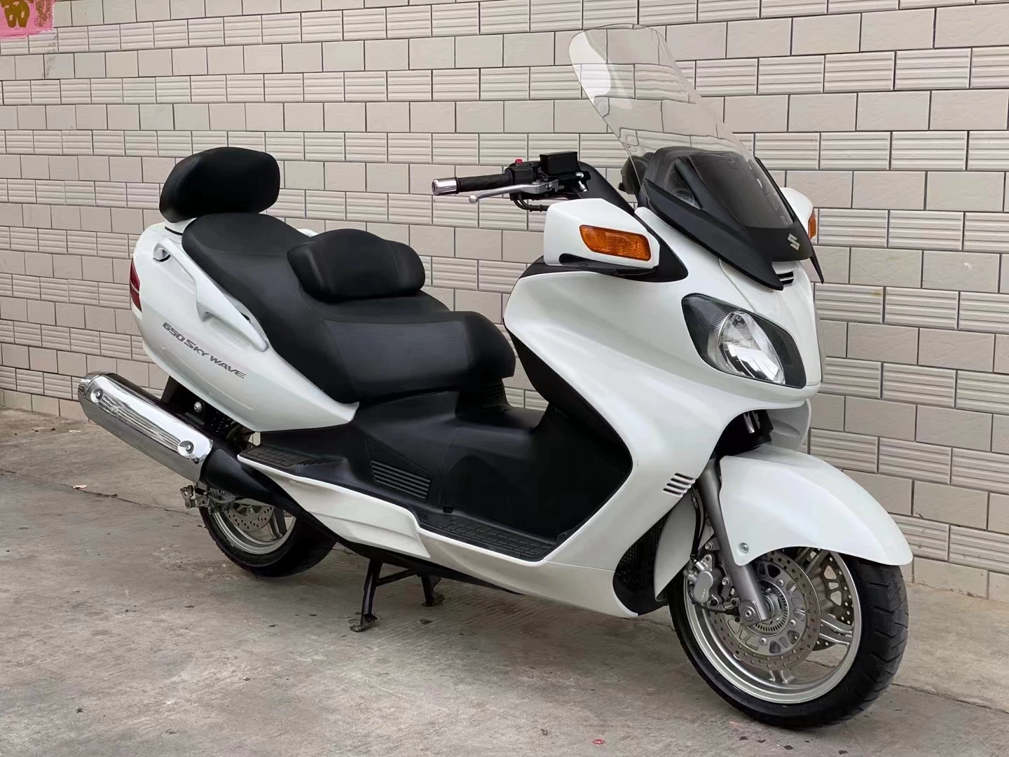 Скутер дальнего путешествия Suzuki импортирован Tianlang 650 большого размера EFI водяного охлаждения Honda 250 travel большой лодочный топливный мотоцикл