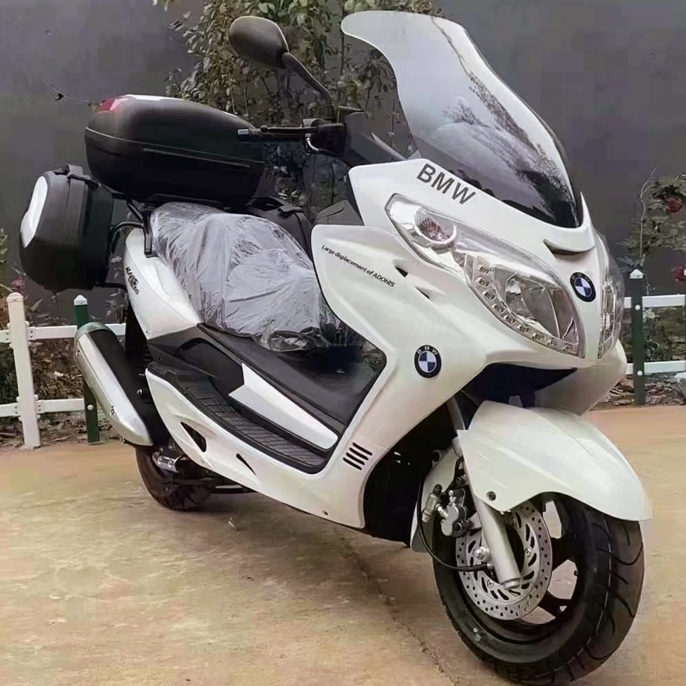 Скутер дальнего путешествия Suzuki импортирован Tianlang 650 большого размера EFI водяного охлаждения Honda 250 travel большой лодочный топливный мотоцикл
