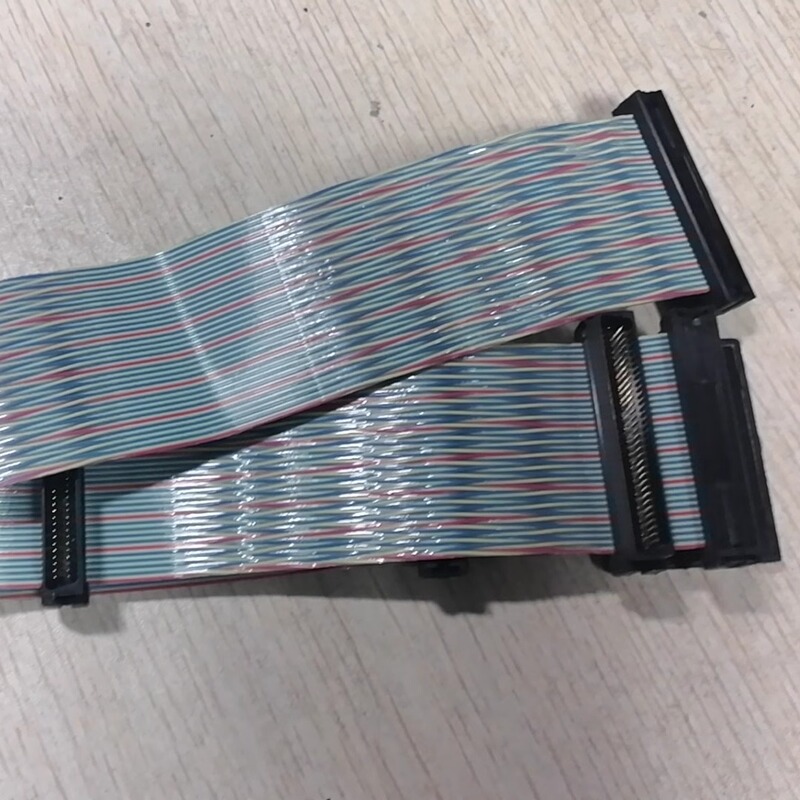 Scsi Cable Hdb68 Male-To-Male Multi-Head Data Cable Compression Cable Scsi68 Male Cable Connection Cable 1m Terminators Scsi Cable Hdb68 Male-To-Male Multi-Head Data Cable Compression Cable Scsi68 Male Cable Connection Cable 1m Terminators