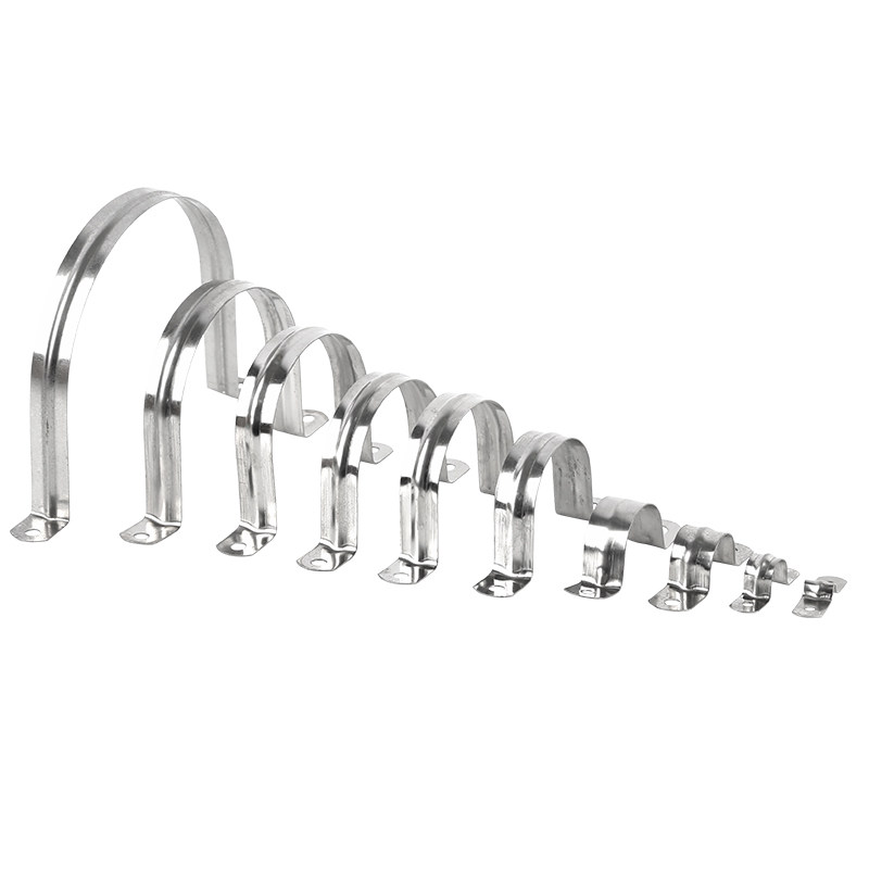 201 stainless steel tube clip tube clip riding clip tube buckle throat