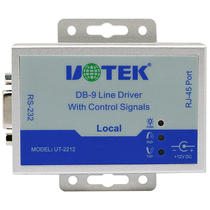 Utai UT-2212 232 repeaters serial port DB9 extender 232 amplifier serial port extension driver