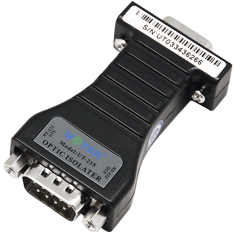 UT-215 RS232 serial photoelectric isolation protection converter(5 wire signal 2 3 5 7 8)