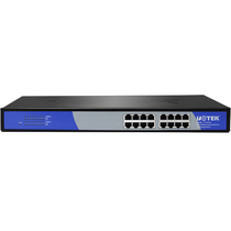 UTEK Utai UT-6516U 1U Rack Industrial Switch 16-port 100 trillion Ethernet Expansion Adapter