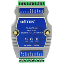 Utai UT-5514 digital quantity 4 channel switching volume input 4-way photoelectric isolation relay output controller