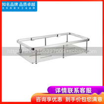 Roca LoeHome bathroom Moloves 8154142CN 8154143CN set of removable bathroom shelve