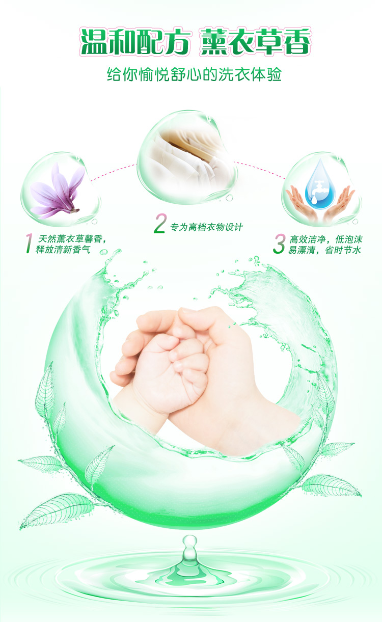 历史低价 超能 植翠低泡洗衣液家庭量贩整箱 12斤 图6