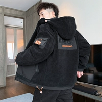 Бархатная зимняя куртка, утепленный пуховик