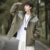 Съемная осенняя куртка, утепленный пуховик, «три в одном»