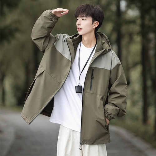 Съемная осенняя куртка, утепленный пуховик, «три в одном»