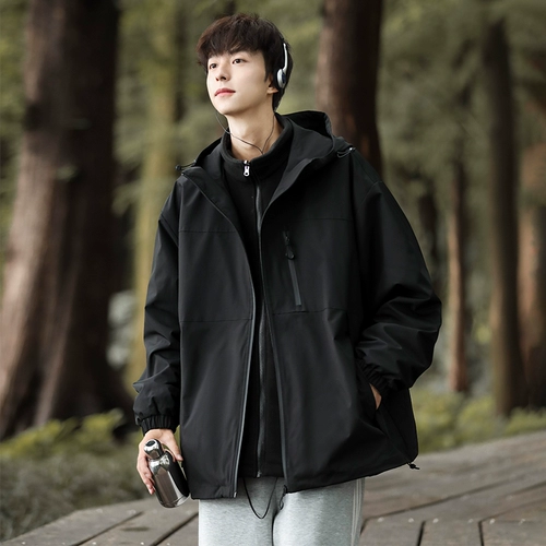 Съемная осенняя куртка, утепленный пуховик, «три в одном»