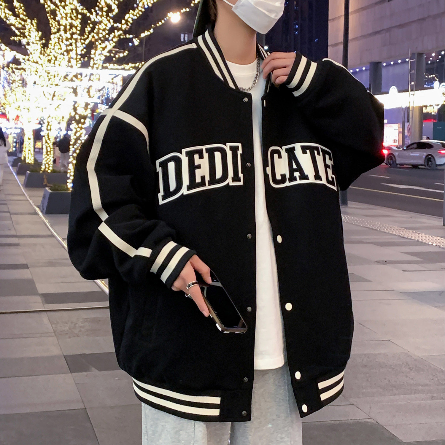 Maitu Baseball Suit Jacket Boys Spring And Autumn American Tidal Wave Trendy Ruffin's Autumn Teen Pilot Jacket-Taobao
