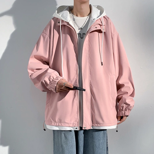 Комплект, осенняя куртка, стеганый плащ с зарядкой, подходит для подростков, увеличенная толщина