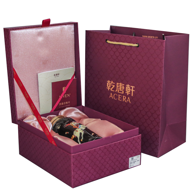 Dry Tang Xuan live China cups and gold royal tianma cup with double glass ceramic cup family business gifts