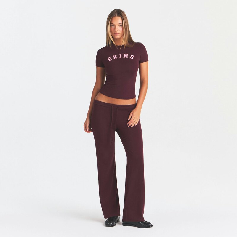 New Color of Magic Pants Skims Cotton Jersey Straight Leg Pant Straight-Leg Casual Pants Long Pants New Color of Magic Pants Skims Cotton Jersey Straight Leg Pant Straight-Leg Casual Pants Long Pants