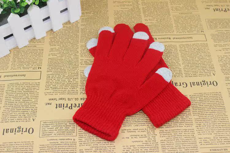 Gants pour enfants en de laine - Ref 2146198 Image 25