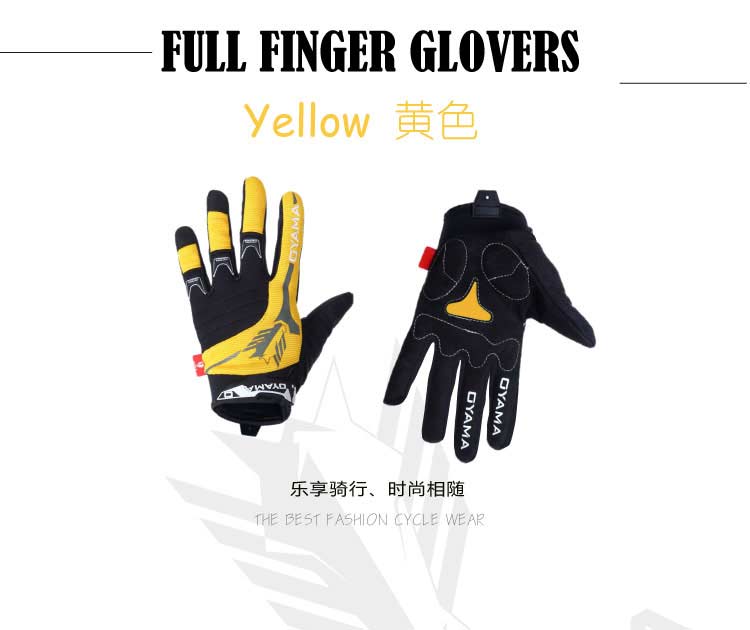 Gants pour vélo mixte OYAMA - Ref 2251428 Image 11